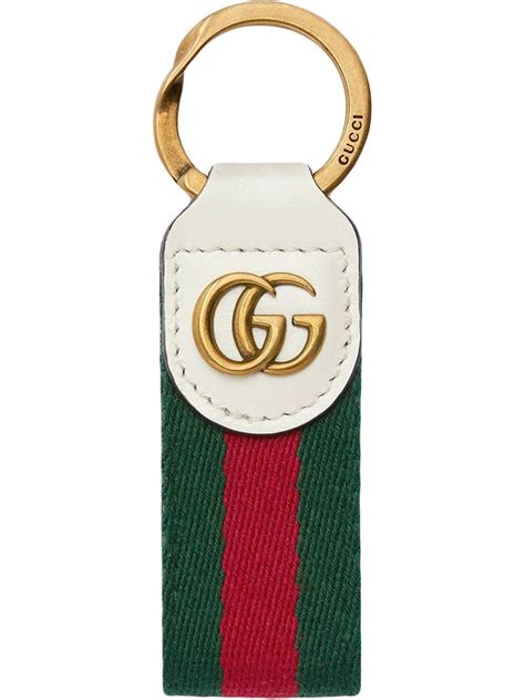 gucci key fob holder|gucci keychain for women.